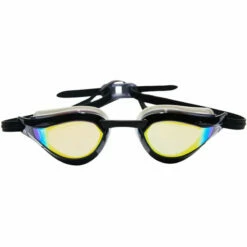 Amanzi - Dominate Prismatic Mirror Goggles - Black/White -UK Swimsuit Sales 2024 amanzi dominate prismatic mirror goggles black white 6