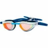 Amanzi - Dominate Sunset Mirror Goggles - White/Indigo