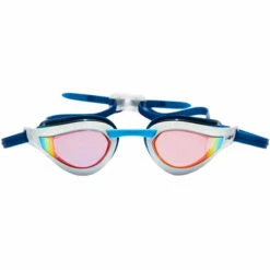 Amanzi - Dominate Sunset Mirror Goggles - White/Indigo -UK Swimsuit Sales 2024 amanzi dominate sunset mirror goggles white indigo 5