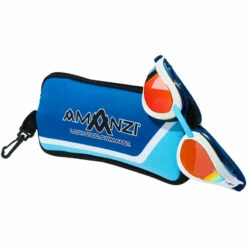 Amanzi - Dominate Sunset Mirror Goggles - White/Indigo -UK Swimsuit Sales 2024 amanzi dominate sunset mirror goggles white indigo 6