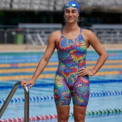 Amanzi - Euphoria Girls Kneelength -UK Swimsuit Sales 2024 amanzi euphoria girls kneelength 5