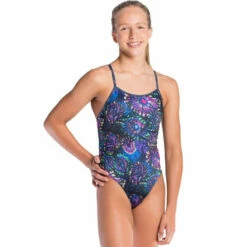 Amanzi - Ningaloo Girls One Piece Swimsuit