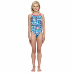 Amanzi - Seafarer Girls One Piece Swimsuit -UK Swimsuit Sales 2024 amanzi girls swimwear seafarer one piece swimsuit 4
