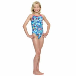 Amanzi - Seafarer Girls One Piece Swimsuit -UK Swimsuit Sales 2024 amanzi girls swimwear seafarer one piece swimsuit 5