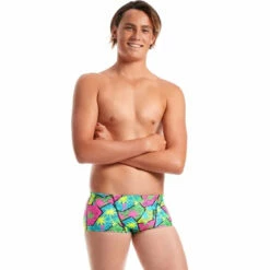 Amanzi - Jamaican Me Crazy Mens Trunks