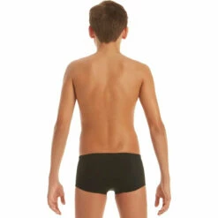 Amanzi - Jet Black Boys Trunks -UK Swimsuit Sales 2024 amanzi jet black boys trunks 3