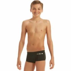 Amanzi - Jet Black Boys Trunks -UK Swimsuit Sales 2024 amanzi jet black boys trunks 4