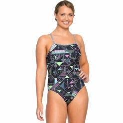 Amanzi - Hunter Gatherer Ladies One Piece Swimsuit