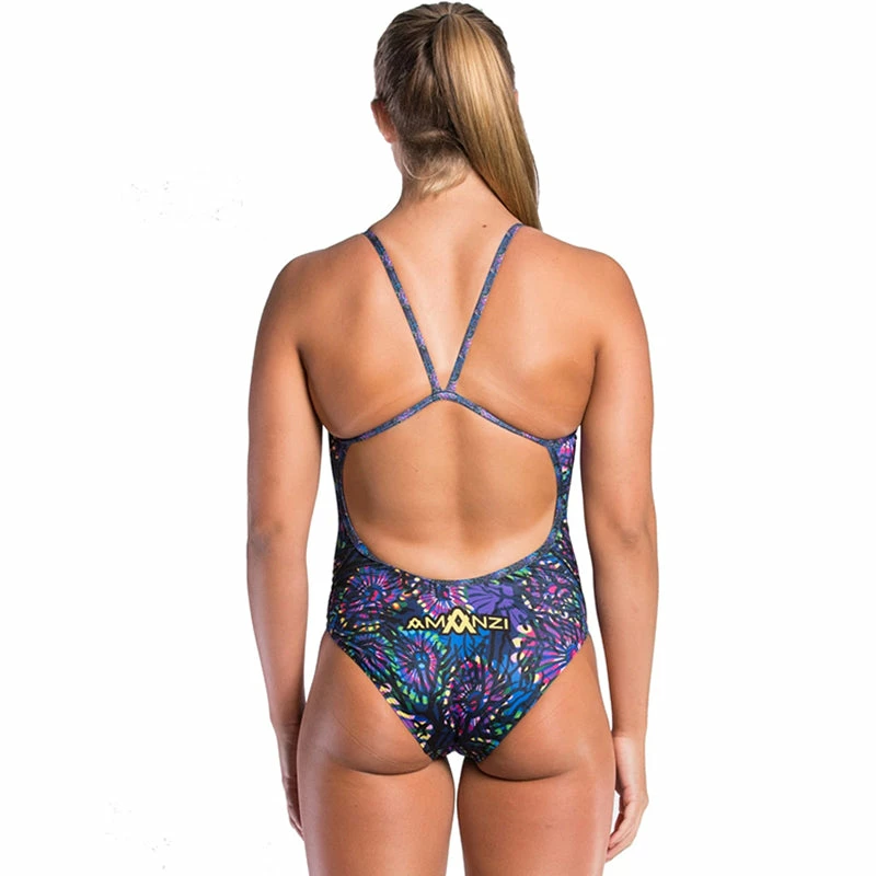 Amanzi - Ningaloo Ladies One Piece Swimsuit 4 Amanzi - Ningaloo Ladies One Piece Swimsuit - Image 2