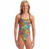 Amanzi - Pineapple Punch Girls One Piece Swimsuit -UK Swimsuit Sales 2024 amanzi pineapple punch girls one piece swimsuit 1