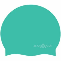 Amanzi - Signature Teal Swim Cap