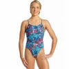 Amanzi - Song Bird Girls One Piece Swimsuit -UK Swimsuit Sales 2024 amanzi song bird girls one piece swimsuit 1