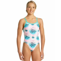 Amanzi - Sunset Dream Girls One Piece Swimsuit