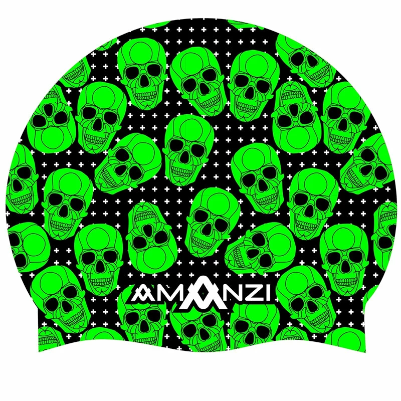 Amanzi - Bone Yard Swim Hat 3 Amanzi - Bone Yard Swim Hat