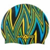 Amanzi - Ignite Blue Swim Hat -UK Swimsuit Sales 2024 amanzi swim hat ignite blue