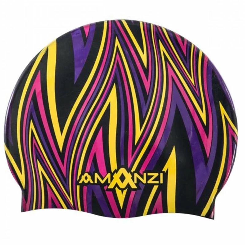 Amanzi - Ignite Pink Swim Hat 3 Amanzi - Ignite Pink Swim Hat