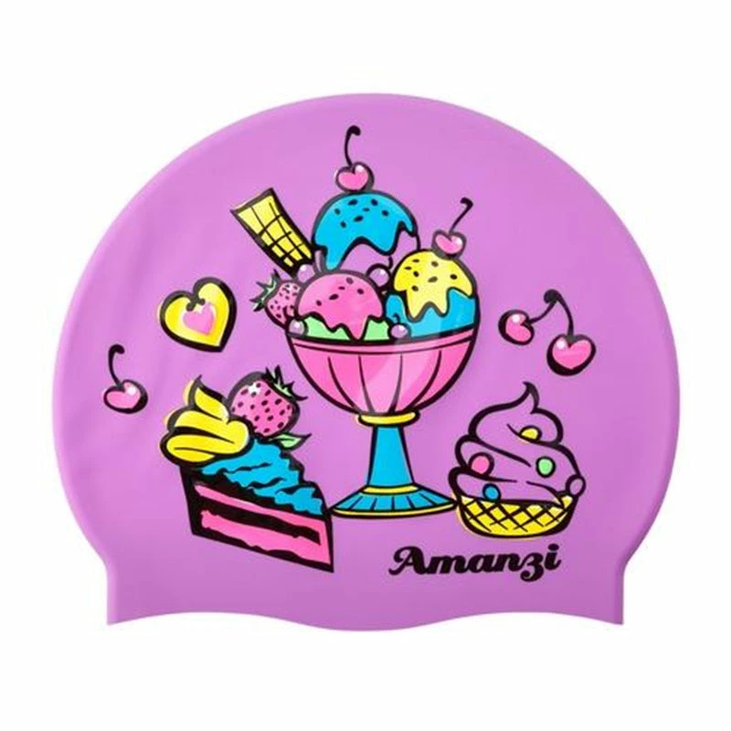 Amanzi - Sweet Treats Swim Hat 3 Amanzi - Sweet Treats Swim Hat