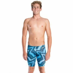 Amanzi - Traxion Mens Jammers