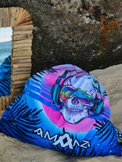 Amanzi - Tropiskull Mesh Bag -UK Swimsuit Sales 2024 amanzi tropiskull mesh bag 3