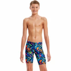 Amanzi - Velocity Boys Jammers -UK Swimsuit Sales 2024 amanzi velocity boys jammers 3