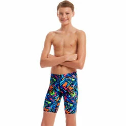 Amanzi - Velocity Boys Jammers -UK Swimsuit Sales 2024 amanzi velocity boys jammers 5