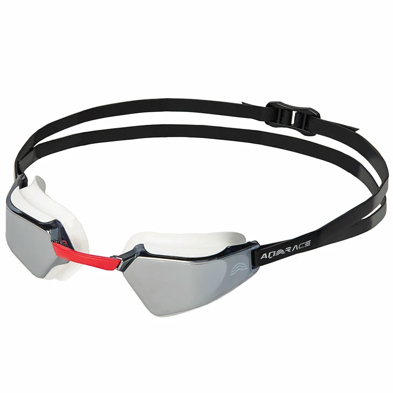 Aquarapid - L2MIRROR/H Racing Goggles - White 3 Aquarapid - L2MIRROR/H Racing Goggles - White