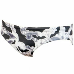Aquarapid - Men's Bat Printed Racer Brief -UK Swimsuit Sales 2024 aquarapid mens bat printed racer brief 3