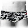 Aquarapid - Men's Bat Printed Trunk -UK Swimsuit Sales 2024 aquarapid mens bat trunk 1