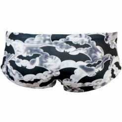 Aquarapid - Men's Bat Printed Trunk -UK Swimsuit Sales 2024 aquarapid mens bat trunk 4