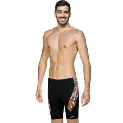Aquarapid - Men's Smile Jammer -UK Swimsuit Sales 2024 aquarapid mens smile jammer 4