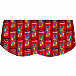 Aquarapid - Men's Telephone Printed Trunk -UK Swimsuit Sales 2024 aquarapid mens telephone printed trunk 4