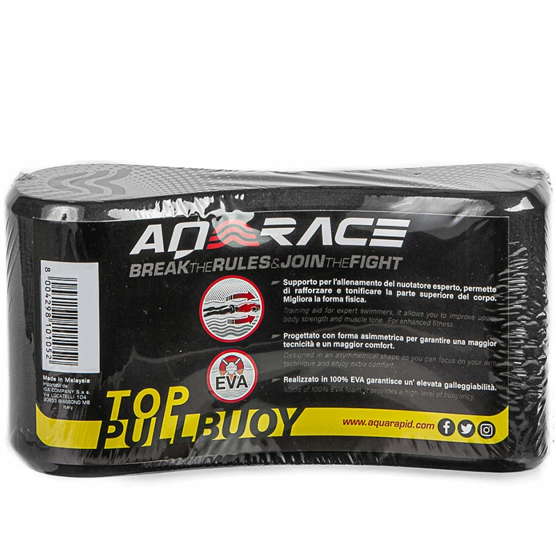 Aquarapid - Swimming Pullbuoy (Black/Blue) 4 Aquarapid - Swimming Pullbuoy (Black/Blue) - Image 2