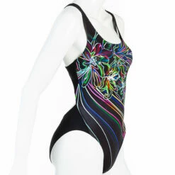 Aquarapid - Woman's Adali C One Piece Printed Swimsuit -UK Swimsuit Sales 2024 aquarapid womans adali c one piece printed swimsuit 3