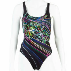 Aquarapid - Woman's Adali C One Piece Printed Swimsuit -UK Swimsuit Sales 2024 aquarapid womans adali c one piece printed swimsuit 4