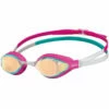 Arena - Air Speed Mirror Goggle - Copper/Pink/Multi C205 -UK Swimsuit Sales 2024 arena air speed mirror goggle copper pink multi 1