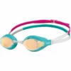Arena - Air Speed Mirror Goggle - Copper/Turquoise/Multi C204 -UK Swimsuit Sales 2024 arena air speed mirror goggle copper turquoise multi 1