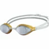 Arena - Air Speed Mirror Goggle - Silver/Gold C106 1 Arena - Air Speed Mirror Goggle - Silver/Gold C106 -UK Swimsuit Sales 2024 arena air speed mirror goggle silver gold 1