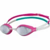 Arena - Air Speed Mirror Goggle - Silver/Pink/Multi C105 -UK Swimsuit Sales 2024 arena air speed mirror goggle silver pink multi 1