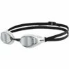 Arena - Air Speed Mirror Goggle - Silver/White C102 -UK Swimsuit Sales 2024 arena air speed mirror goggle silver white 1