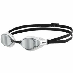 Arena - Air Speed Mirror Goggle - Silver/White C102