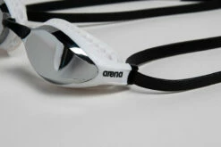 Arena - Air Speed Mirror Goggle - Silver/White C102 -UK Swimsuit Sales 2024 arena air speed mirror goggle silver white 12