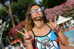 Arena - Air Speed Mirror Goggle - Silver/White C102 -UK Swimsuit Sales 2024 arena air speed mirror goggle silver white 14