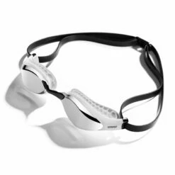 Arena - Air Speed Mirror Goggle - Silver/White C102 -UK Swimsuit Sales 2024 arena air speed mirror goggle silver white 3