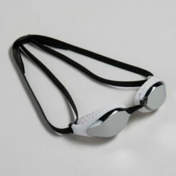 Arena - Air Speed Mirror Goggle - Silver/White C102 -UK Swimsuit Sales 2024 arena air speed mirror goggle silver white 5