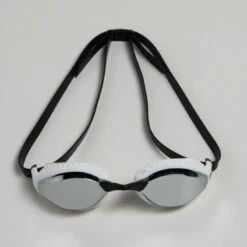Arena - Air Speed Mirror Goggle - Silver/White C102 -UK Swimsuit Sales 2024 arena air speed mirror goggle silver white 6