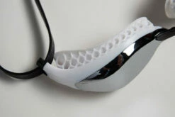 Arena - Air Speed Mirror Goggle - Silver/White C102 -UK Swimsuit Sales 2024 arena air speed mirror goggle silver white 9