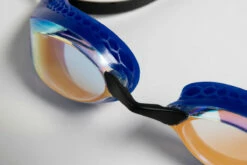 Arena - Air Speed Mirror Goggle - Yellow/Copper/Blue C203 -UK Swimsuit Sales 2024 arena air speed mirror goggle yellow copper blue 9