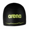 Arena - Aquaforce Wave Swim Cap - Black -UK Swimsuit Sales 2024 arena aquaforce wave swim cap black 1