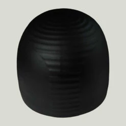 Arena - Aquaforce Wave Swim Cap - Black -UK Swimsuit Sales 2024 arena aquaforce wave swim cap black 3