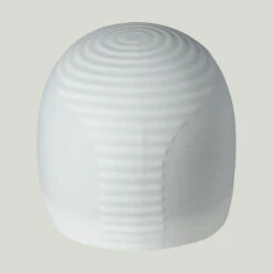 Arena - Aquaforce Wave Swim Cap - White -UK Swimsuit Sales 2024 arena aquaforce wave swim cap white 3